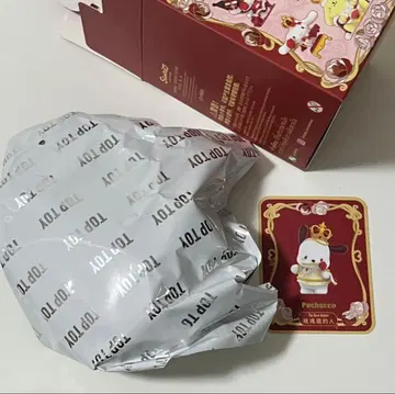 포차코 피규어 탑토이