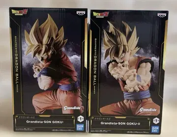 드래곤볼 Z 손오공 피규어 Grandista SON GOKU 2체