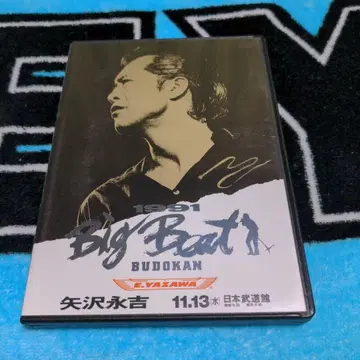 1991 Big Beat Budokan DVD 야자와 에이요시
