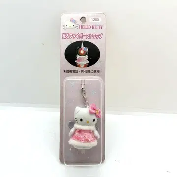 2002년 엔젤 키티 헬로키티 봉제 인형 스트랩