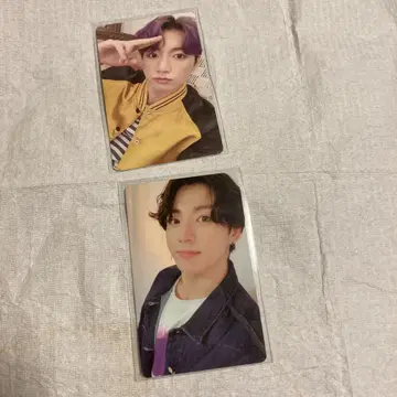 BTS 정국 JUNGKOOK 트레이딩 카드