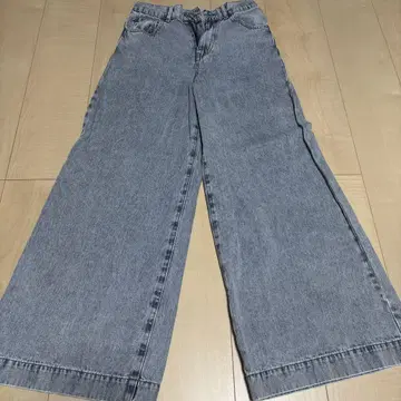 렙심 배기 데님 팬츠