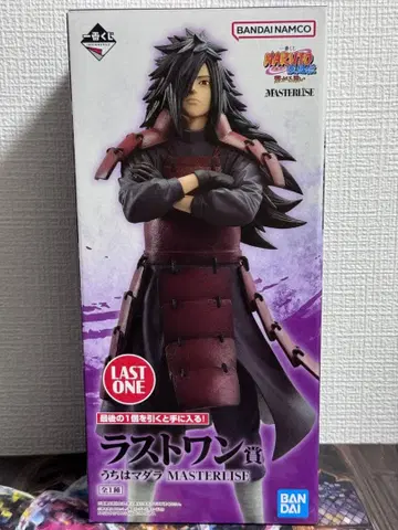 NARUTO 우치하 마다라 제일복권 라스트 원상