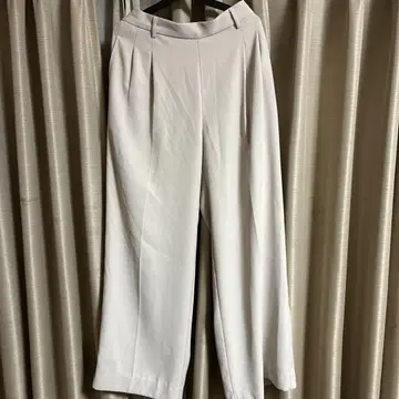 디스코트 욕심나는 턱 와이드 팬츠 TM