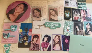 TWICE 미나 굿즈 세트