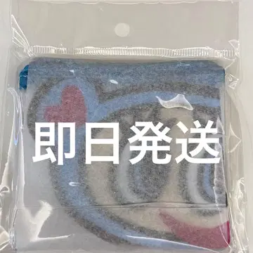 메조피아노 나카무라 군 나루미야 클리어 플랫 파우치 루미네스트 신주쿠