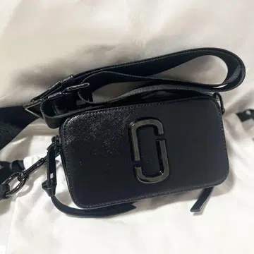 MARC JACOBS 스냅샷 카메라백 블랙 숄더백
