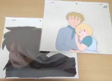 애니메이션 셀화 로미오의 파란 하늘 2장 세계 명작 극장