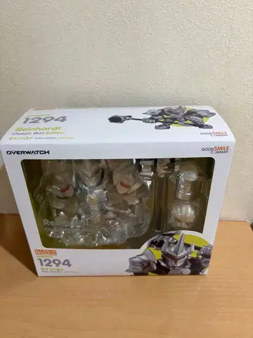 넨도로이드 오버워치 라인하르트 클래식 스킨 에디션