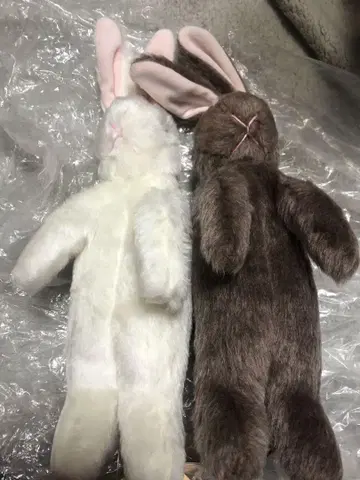 몬스이유 토끼 봉제 인형 2마리