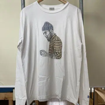 TES 엔드리스 써머 MALIBU STAR 롱티 사이즈 L