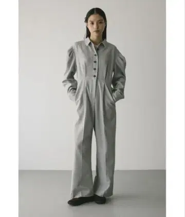 STYLEMIXER 멜란지 숄더 턱 올인원 미사용 새상품