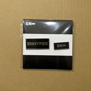 미개봉 ENHYPEN 핀 배지 세트