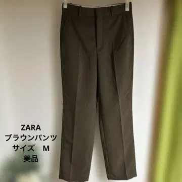 ZARA 자라 브라운 팬츠 S ( M ) 사이즈