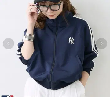 MLB x FREAK'S STORE/MLB 트랙 자켓