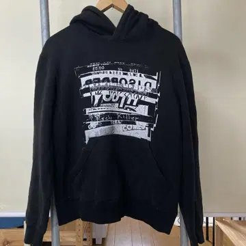 ALMOSTBLACK 후드티 사이즈S