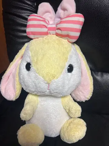 토끼 봉제 인형 대형 폿테우사롯삐 토끼 봉제 인형