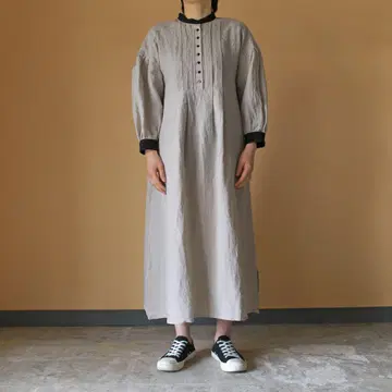 MAGALI 셔츠 원피스