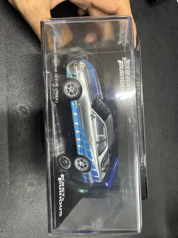 미개봉 데아고스티니 닛산 스카이라인 GT-R 와일드 스피드