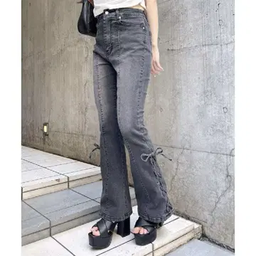 INGNI 플레어 데님