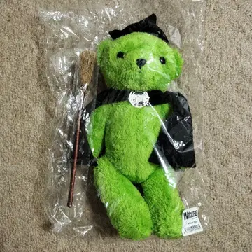 극단 사계 wicked bear 위키드 베어 엘파바 봉제 인형