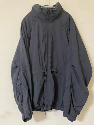 DAIWAPIER39 Tech Windbreaker Jacket navy