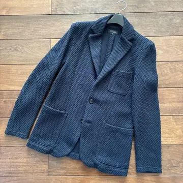 [ BARNEYS NEWYORK ] 네이비 니트 자켓 가디건 S 사이즈
