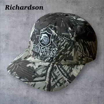Richardson 리얼트리 패턴 캡 미국 스포츠 아웃도어 로고