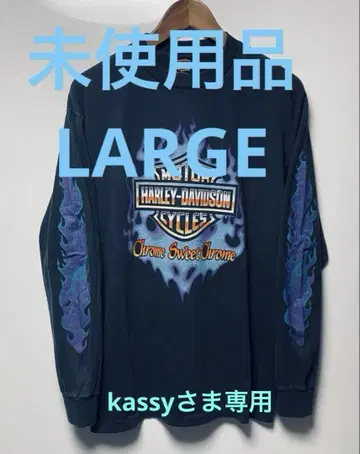 미사용품 HARLEY-DAVIDSON S/S TEE L 사이즈 USA 제