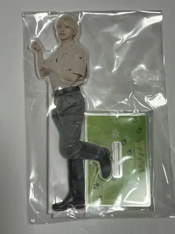 아크릴 스탠드 팬더 드래곤 요타 토부 동물공원