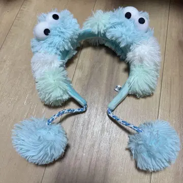 쿠키 몬스터 폼폼 머리띠
