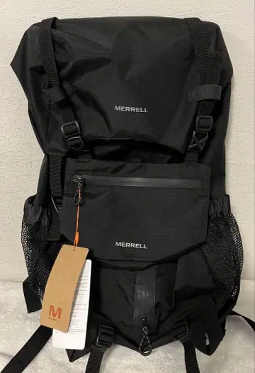 [ 새상품 ] MERRELL 머렐 백팩 팩 블랙