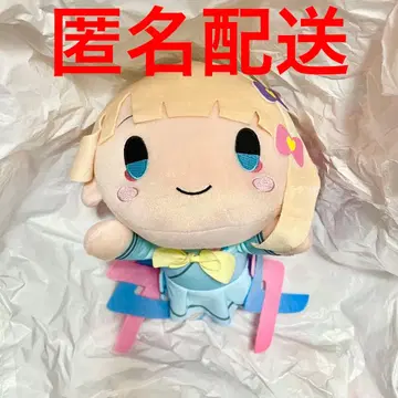 NEEDY GIRL OVERDOSE 누워있는 M 봉제 인형 초텐시짱