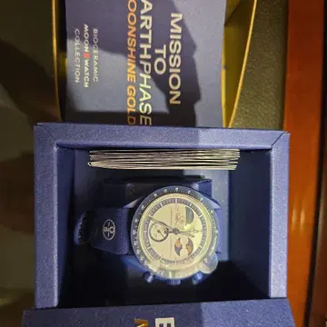 OMEGA x Swatch Moonswatch 문스 스누피