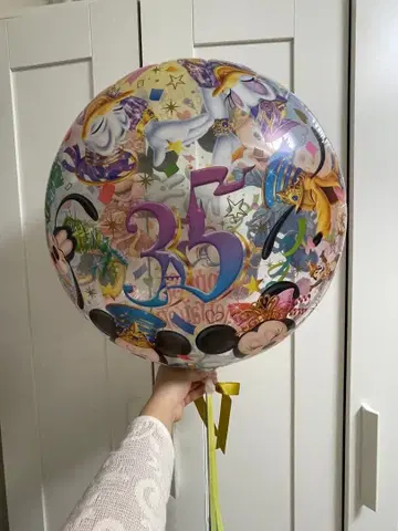 도쿄 디즈니랜드 35주년 풍선