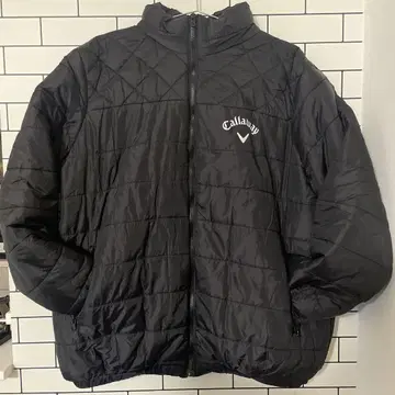 캘러웨이 블랙 다운 자켓 남성용 3XL 의류 겨울