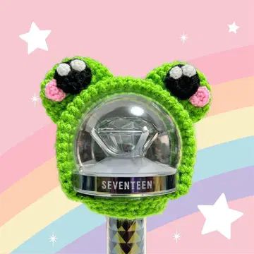 SEVENTEEN 캐럿봉 커버 디에잇