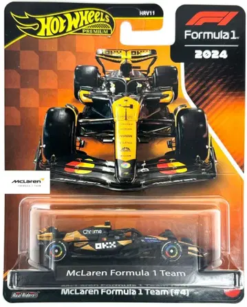 핫휠 McLaren Formula 1 Team (#4)