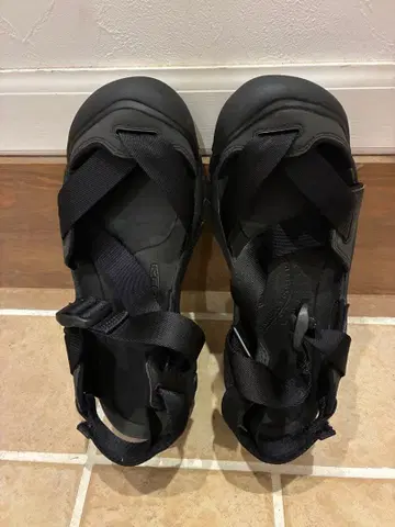 [KEEN] 샌들 ZERRAPORT II 제라포트 투 27cm [블랙]