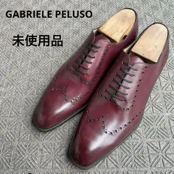 펠루조 GABRIELE PELUSO 미사용 이탈리아제 가죽 신발