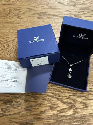 Swarovski 펜던트 목걸이