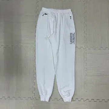 빈티지 화이트 LACOSTE 팬츠 아카이브 아메카지 노코어