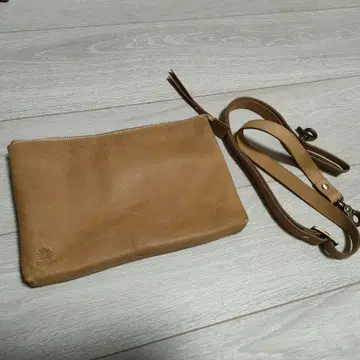 천연 가죽 클러치백 남성용 소형 브랜드 가죽 숄더백