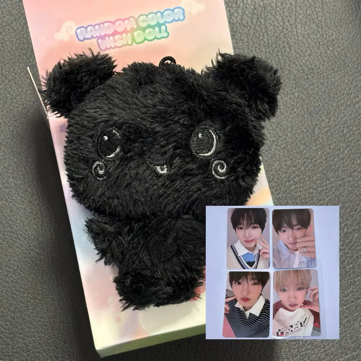 NCT | 엔시티 Sakuya) NCT WISH Color Pop Up MD Wish Doll Buncheol