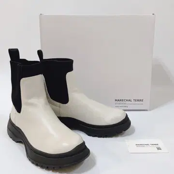 미사용 MARECHAL TERRE 사이드 고어 부츠 23.5cm