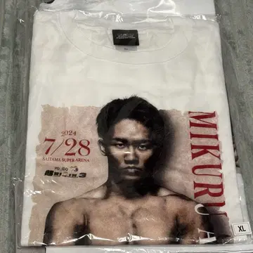 초 RIZIN 3 아사쿠라 미쿠루 응원 세트 XL