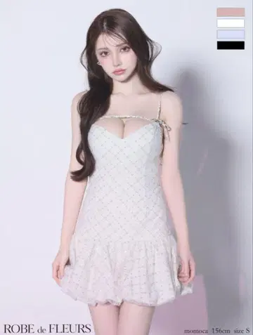 ROBE de FLEURS 드레스 M