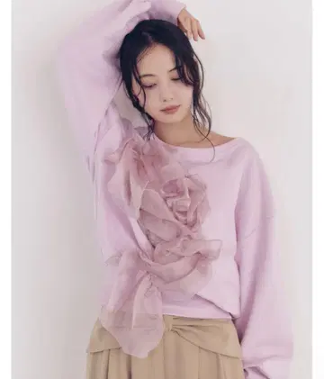 튤 도킹 맨투맨 andequal