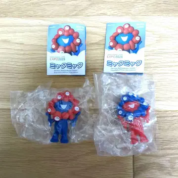 EXP02025 미야쿠미야쿠 가챠가챠 해양당 입상 2체 세트