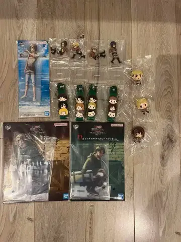 제일복권 진격의 거인 세트